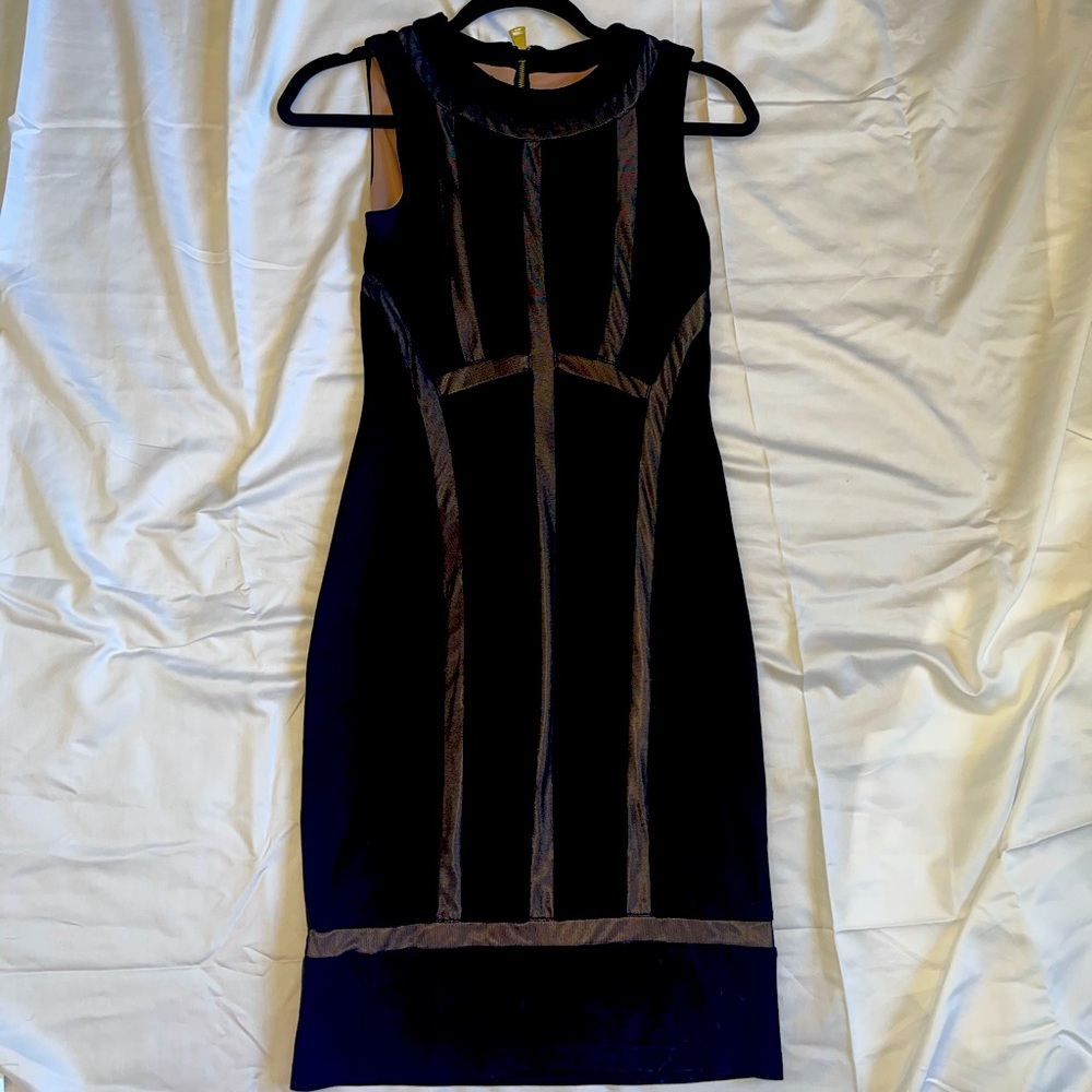 Bebe Midi Pencil Dress